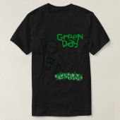 T-shirt Original du groupe greenday (Design devant)