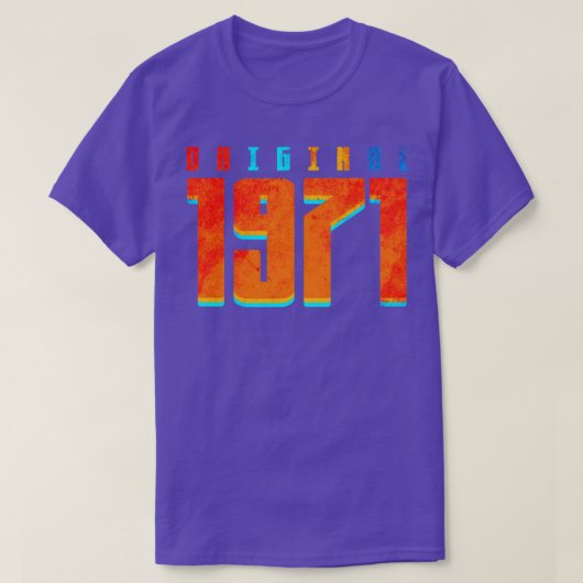 T-shirt Original en 1971 (Design devant)