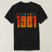 T-shirt Original en 1981 (Design devant)