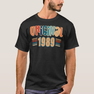 T-shirt Original en 1989