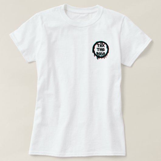 T-Shirt original et riche (Design devant)