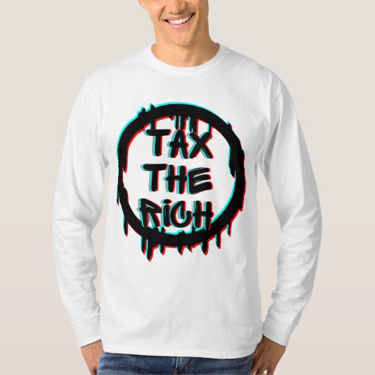 T-Shirt original et riche (Devant)