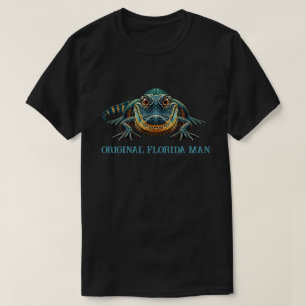 T-shirt Original Florida Man avec Alligator
