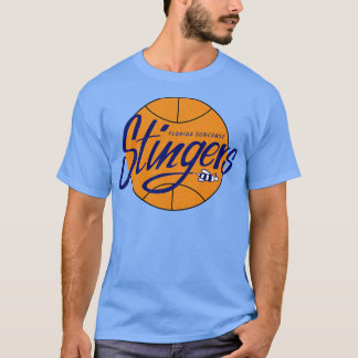 T-shirt Original Floride Suncoast Stingers Basketball TShi