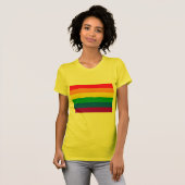 T-SHIRT ORIGINAL GAI DE DRAPEAU (Devant entier)