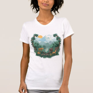 T-Shirt Original & Gras – Conception de style de v