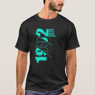 T-shirt Original Légendaire - 40 Ans Vintage 1982 - 40E