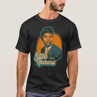 T-shirt Original Little Richard artistic Retro design Clas