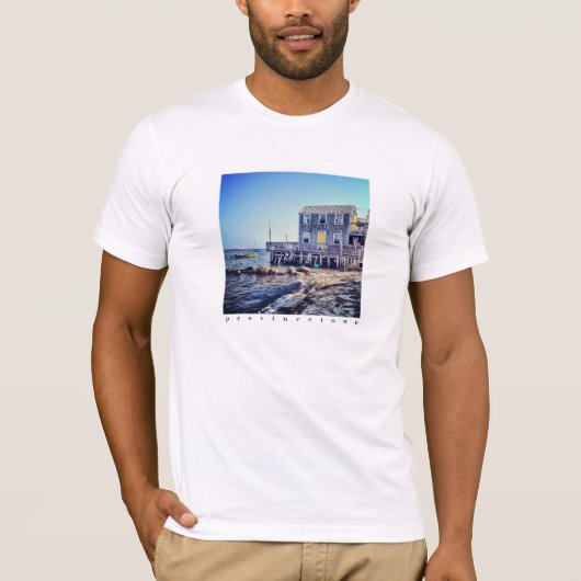 T-shirt original PaulSpecht Provincetown de (Devant)