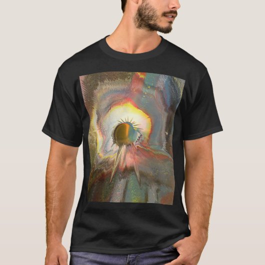 T-shirt Original spin art (Devant)