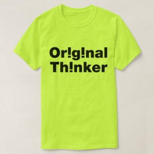 T-shirt Original Thinker