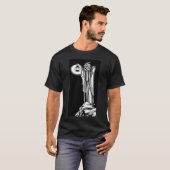 T-shirt Original - Zeppelin noir (Devant entier)