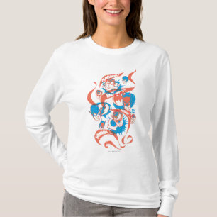 T-shirt Originaux DC - éclatement du logo