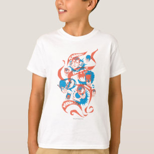 T-shirt Originaux DC - éclatement du logo