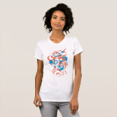 T-shirt Originaux DC - éclatement du logo (Devant entier)