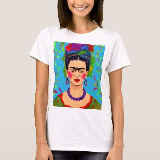 T-shirt Originaux de Frida Kahlo (Devant)