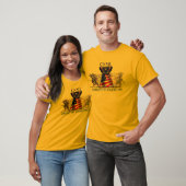 T-shirt Origine des guerriers (Unisexe)