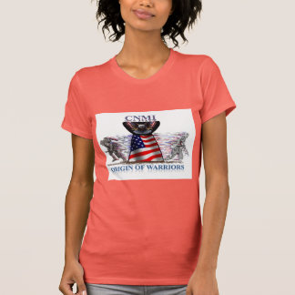 T-shirt Origine des guerriers