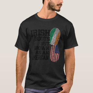 T-shirt Origine irlandaise mais cultivé en Irlande américa