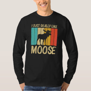 T-shirt Orignal Cool Pour Hommes Femmes Orignal Alaska Ori