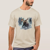 T-shirt orignal de Yellowstone (Devant)