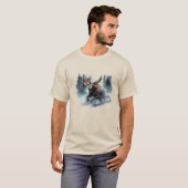 T-shirt orignal de Yellowstone (Devant entier)