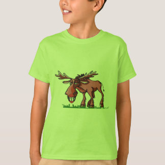 T-shirt Orignaux Alaska