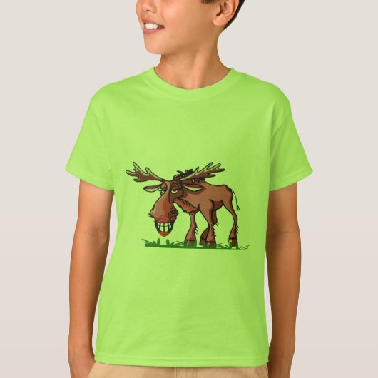 T-shirt Orignaux Alaska (Devant)