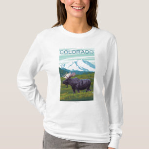 T-shirt Orignaux avec MountainColorado
