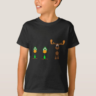 T-shirt Orignaux de canard de canard