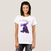 T-shirt Orignaux de pourpre de Hanson (Devant entier)