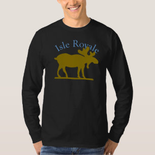 T-shirt Orignaux de Royale d'île