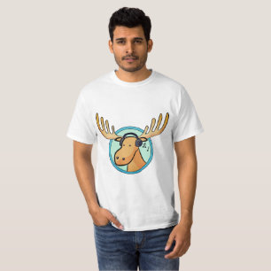 T-shirt Orignaux drôles