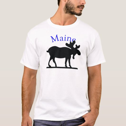 T-shirt Orignaux du Maine (Devant)