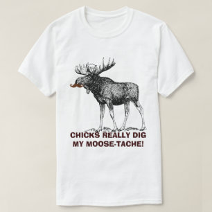 T-shirt Orignaux-tache