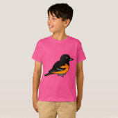 T-shirt Oriole Birdorable Baltimore (Devant entier)