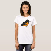 T-shirt Oriole Birdorable Baltimore (Devant entier)
