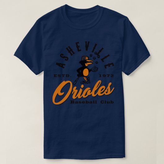 T-shirt Orioles d'Asheville (Design devant)