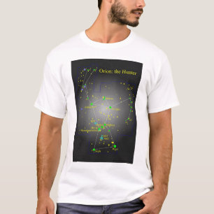 T-shirt Orion la constellation de chasseur