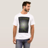 T-shirt Orion la constellation de chasseur (Devant entier)