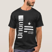 T-shirt Orion Nom personnalisé Anniversaire Cadeau (Devant)