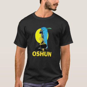 T-shirt Orisha Oshun Déesse De Divinité Fémininité Et L