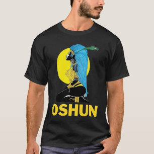 T-shirt Orisha Oshun déesse de la Divinité Féminité et L