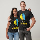 T-shirt Orisha Oshun déesse de la Divinité Féminité et L (Unisexe)