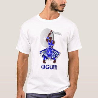 T-shirt Orixa - Ogum