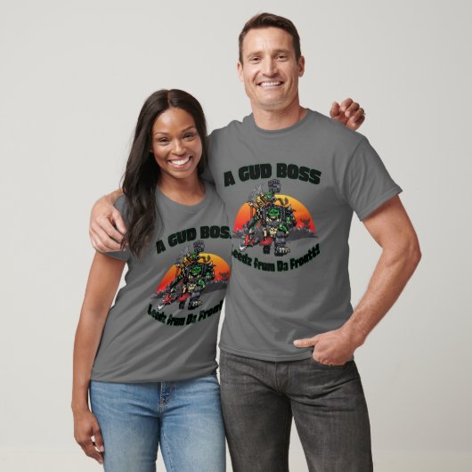 T-shirt Ork Mega Boss (Unisexe)