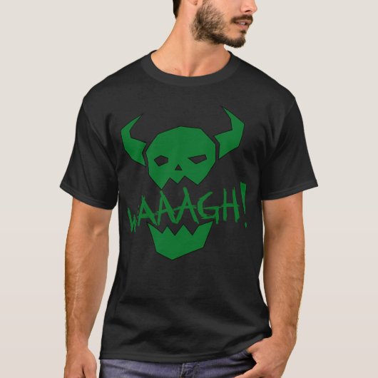 T-shirt Ork Waaagh (Devant)