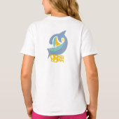 T-shirt ORKA LOKA / ORCA LOCA PAR MASANSER pixelat (Dos)