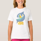 T-shirt ORKA LOKA / ORCA LOCA PAR MASANSER pixelat (Devant)