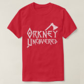 T-shirt Orkney Ax découvert (Design devant)